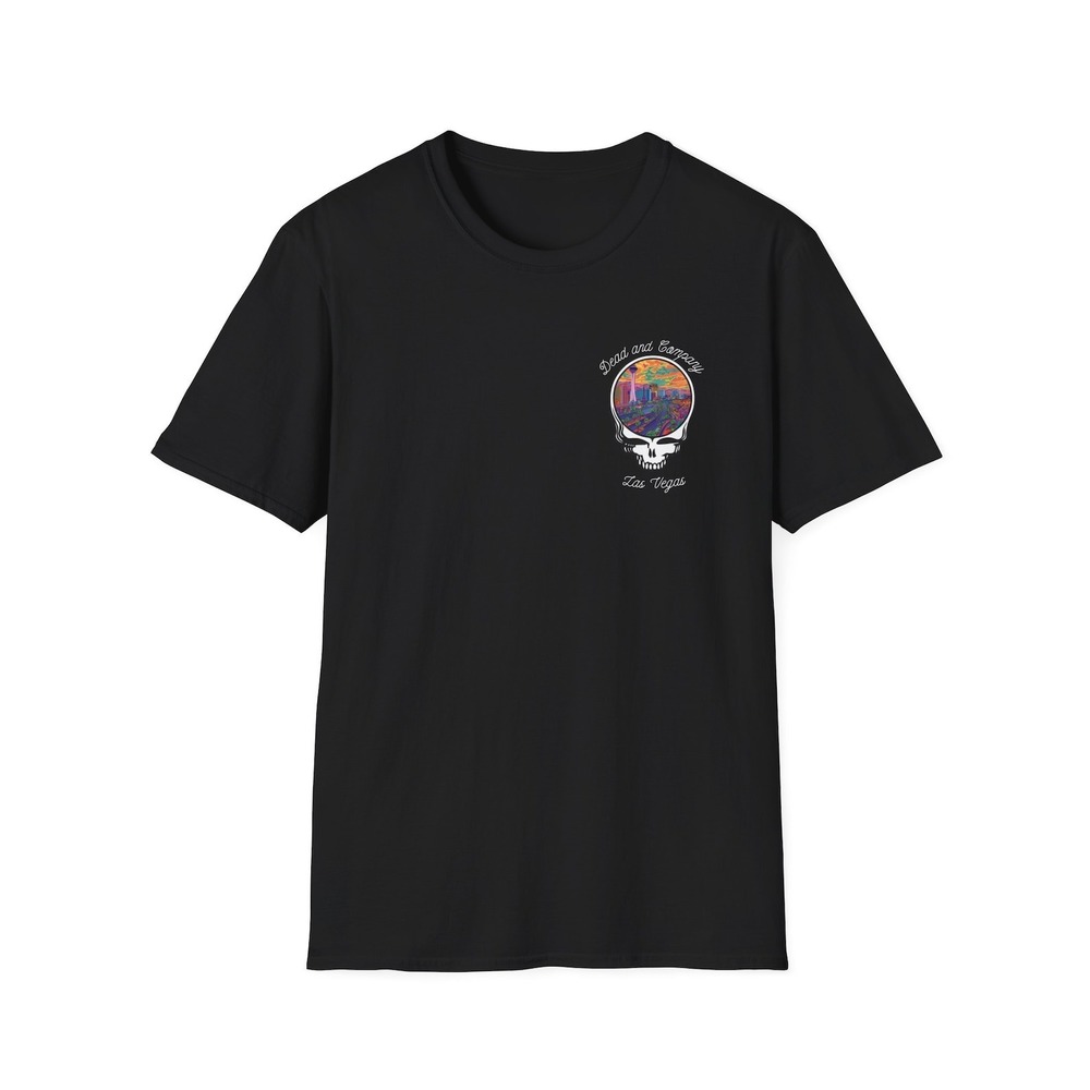 Dead And Company Sphere And Loathing Las Vegas Shirt Black